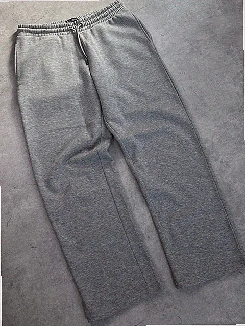 Vintage Baggy Jogger Grau Gr. S – Y2K Streetwear, Oversized Fit, Berlin Style