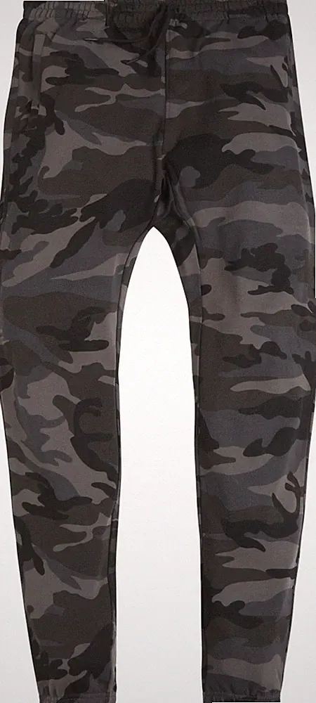 Vintage Industries Baxter Camo Jogginghose