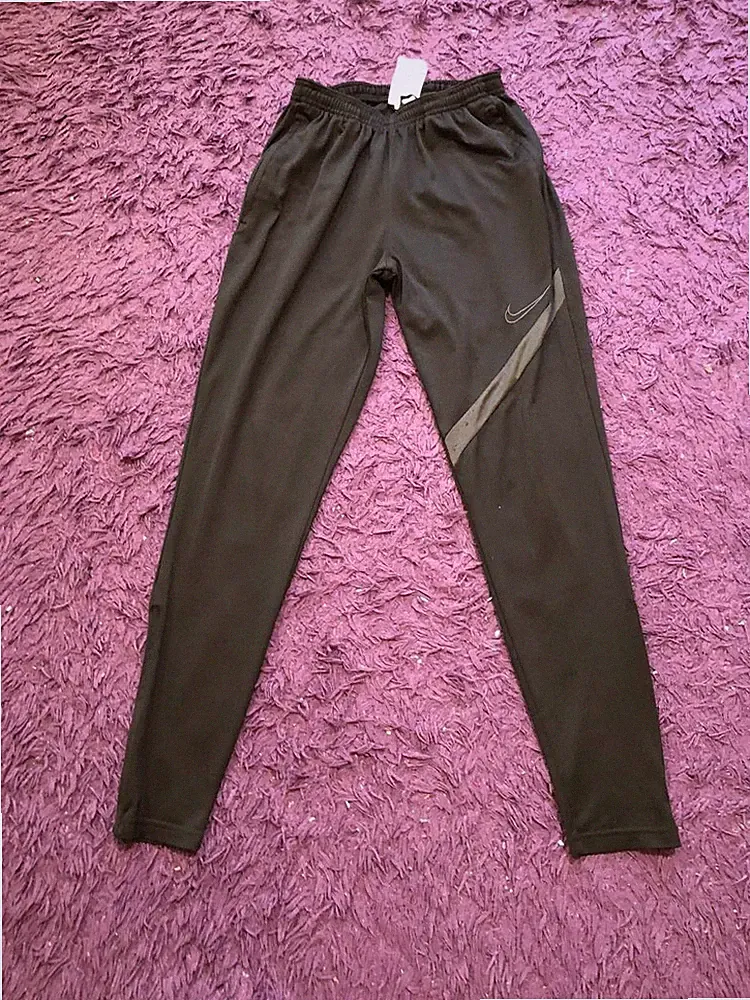 Vintage Nike Dri-Fit Track Pants Jogginghose Herren 90’s S Sport Distressed F...