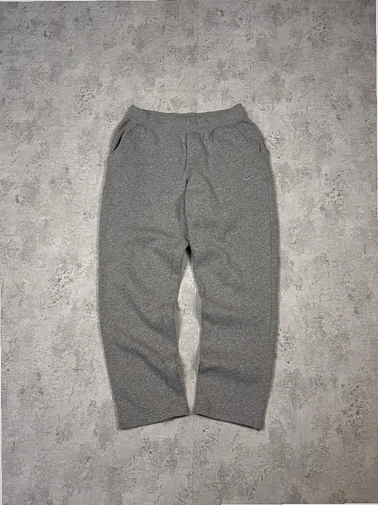 Vintage Nike Grau Baggy Jogginghose Jogger Größe L