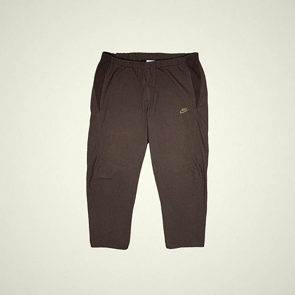 Vintage Nike Shell Jogginghose Herren 35w Braun Hose Sportswear