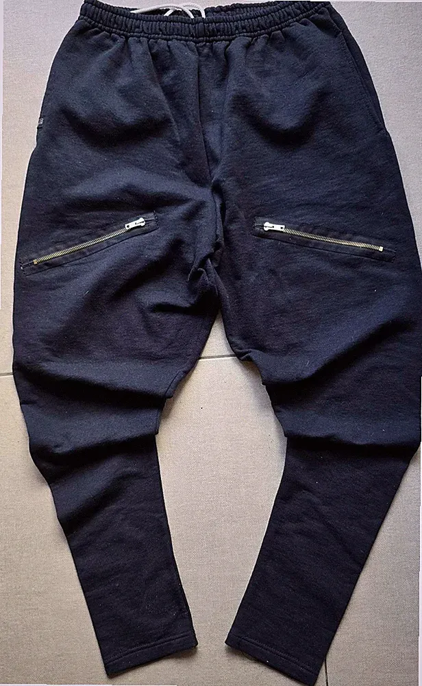Vintage Original Chachi Momma Heavyweight Sweatpants Harems Jogginghose...