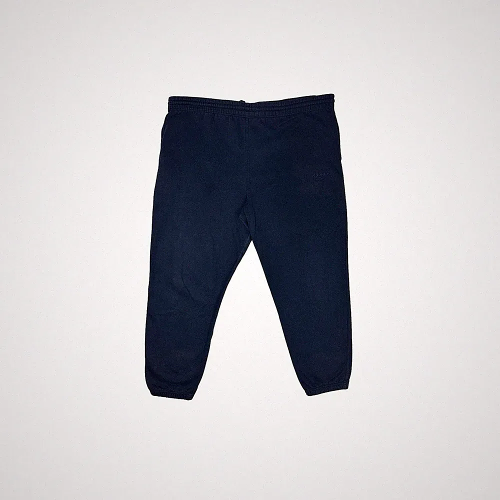 Vintage Reebok Jogginghose Large dunkelblau bestickt 90’s