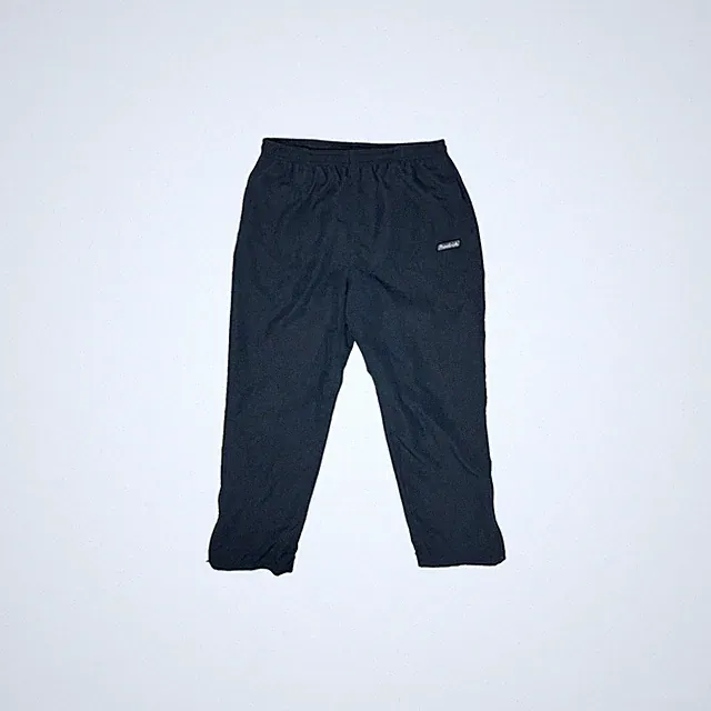Vintage Reebok Shell Jogger Herren große marineblaue Hose bestickt 90er