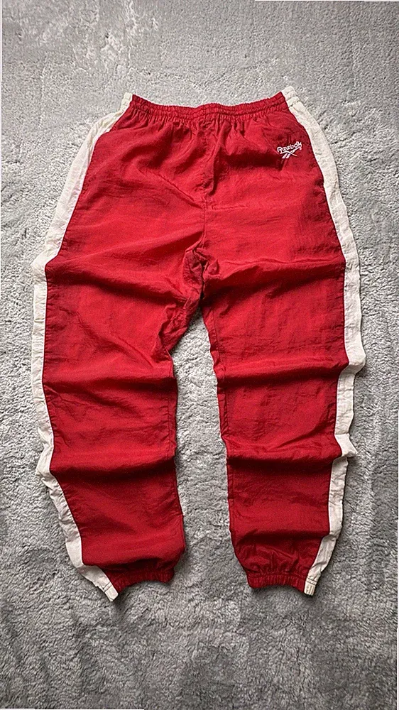 Vintage Reebok Sport-/Freizeithose - Größe M