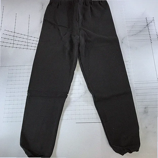 Vintage Russell Athletic Sweatpants Herren XL Schwarz NuBlend Fleece