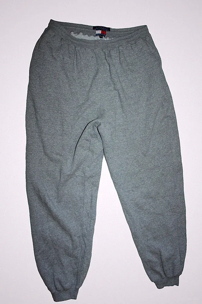 Vintage Tommy Hilfiger Herren Jogginghose Track Pants GR XL 108cm