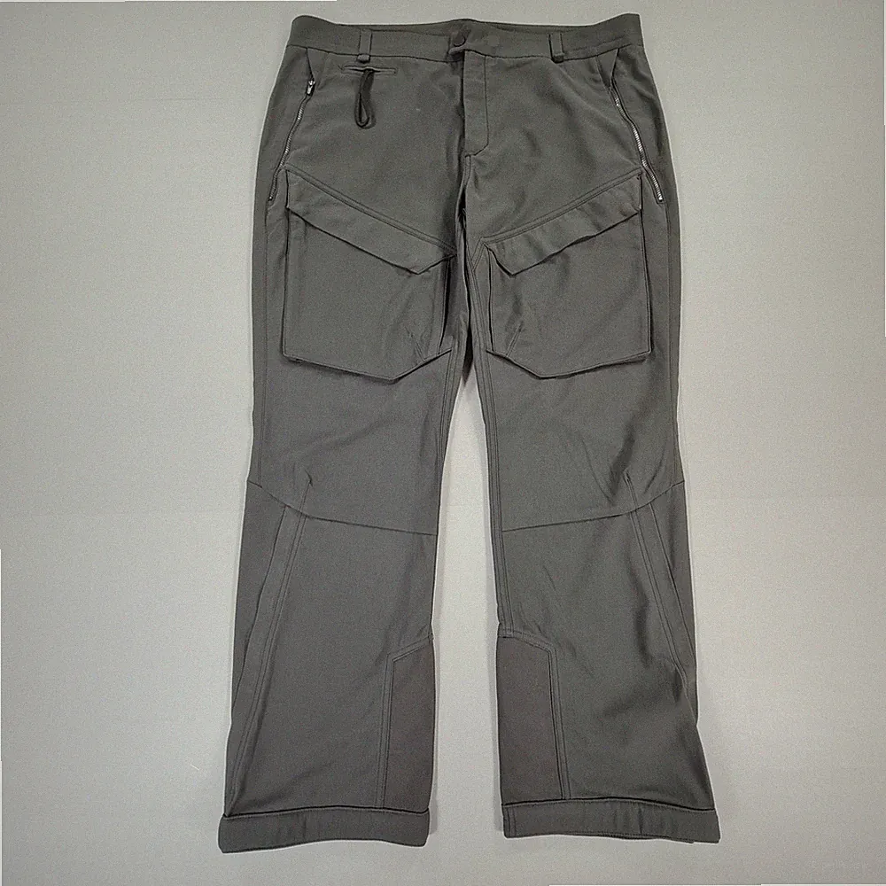 Vollebak Herren Jogginghose Grau XXL 100 Jahre Hose Wandern Cargohose