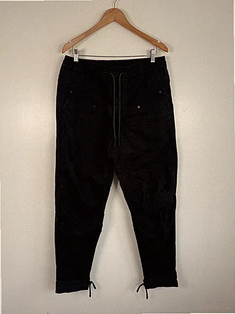 Vollebak Off Grid Pants Hose Herren Medium Schwarz Cargo Jogger Outdoor Wandern