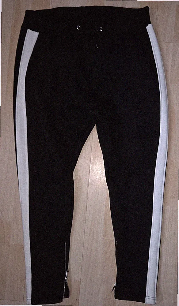 VSCT Clubwear Jogginghose Herren Sporthose Jogger Schwarz XXL
