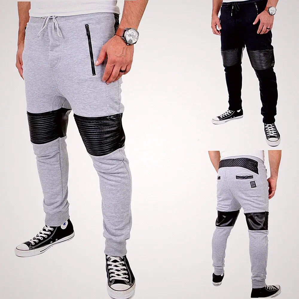 VSCT Jogginghose Herren Low Crotch Biker Sporthose Jogger V-5641434