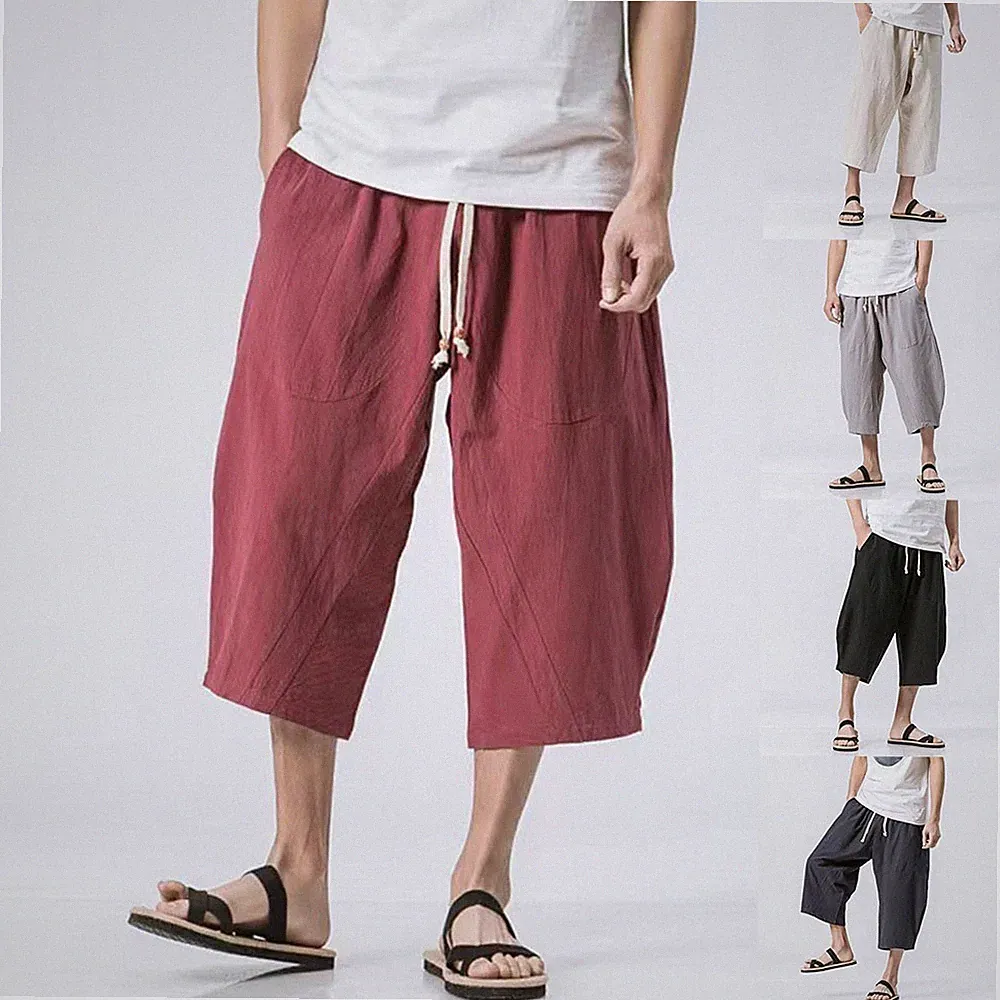 Wadenlange Jogginghose Herren Freizeithose nagelneu Zustand bequeme Passform