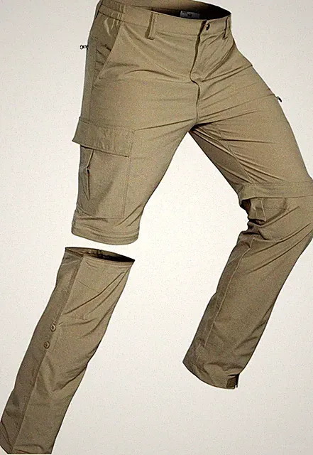 Wanderhose atmungsaktiv 5 taschen trekking