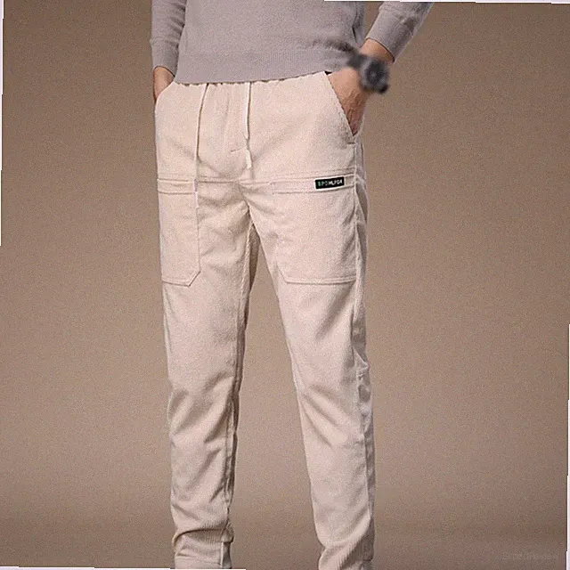 Warme Fleecehose Herren Straight Fit Fleece gefüttert Jogginghose Outdoor Sport Jogging