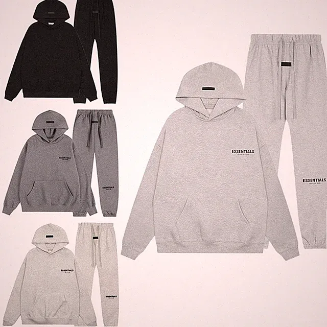 Warmes Winter Jogging-Set | Kapuzenpullover mit passender Jogginghose