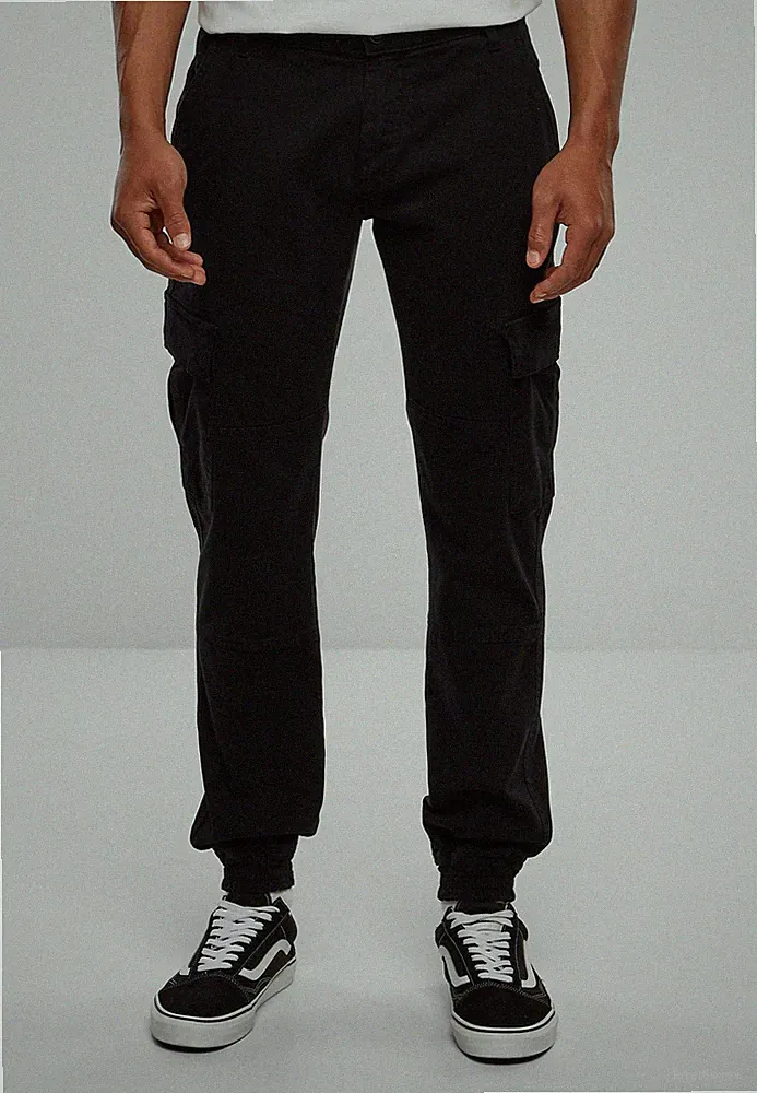 Washed Cargo Twill Jogging Pants | Urban Classics | TB1435
