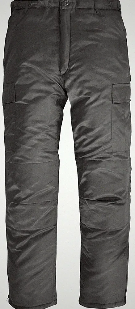 Wasserdichte Herren Thermohose gefütterte Winterhose Outdoor Skihose Cargohose