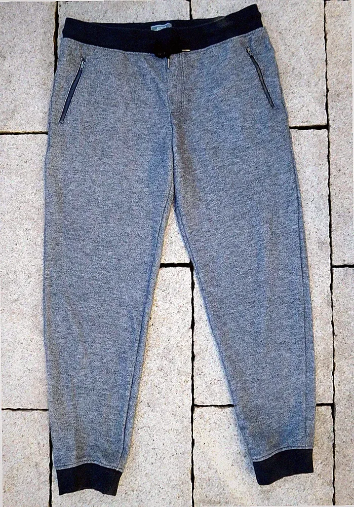 WATSON Jogginghose Gr.52/54, unempfindlich dunkel meliert, SPENDENAKTION!