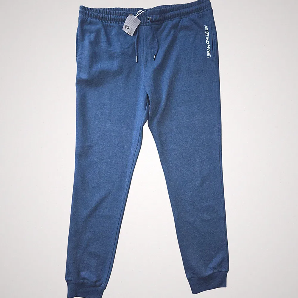 Watson’s Herren Jogginghose Freizeithose Gr XXL (58) Blau Meliert Weich NEU