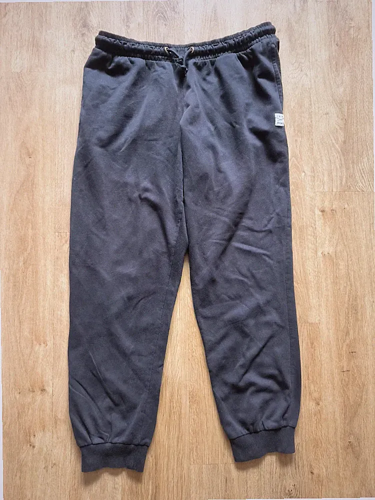Watson's Jogginghose Gr. L 52/54 Schwarz Sweatpants Baumwolle Kordelzug