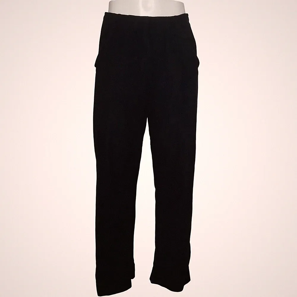 Watson's, Jogginghose, Größe: 52/54, Schwarz, Einfarbig, Fleece, Herren #716