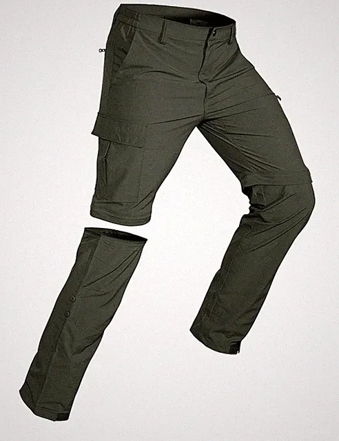 Wespornow Wanderhose Zip-Off 5 Taschen atmungsaktiv schnell trocknend