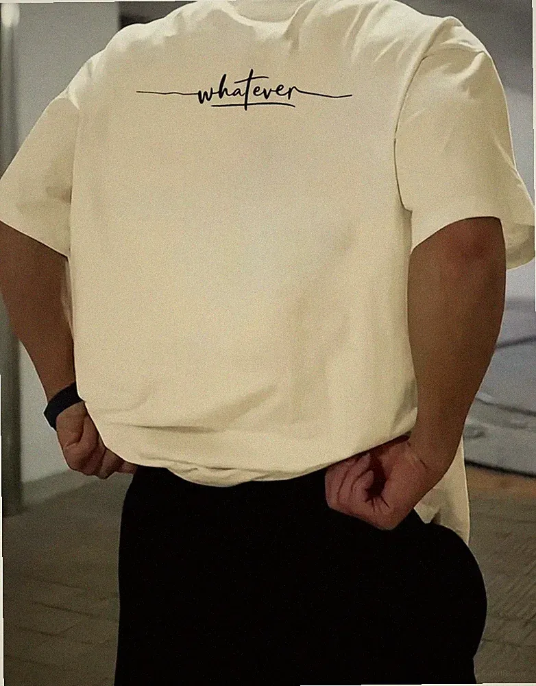 Herren Oversize