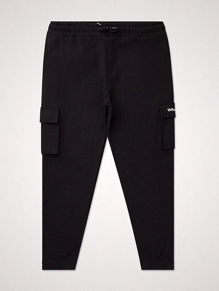 Who Shot Ya Classic Cargo Pants Herren Hose Jogginghose Jogger Schwarz Amstaff