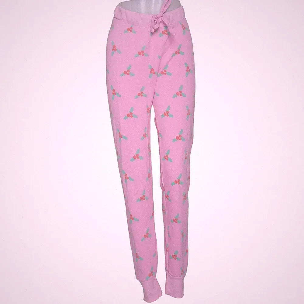 Wildfox, Jogginghose, Größe: M, Pink/Mehrfarbig, Baumwolle/Polyester #v37