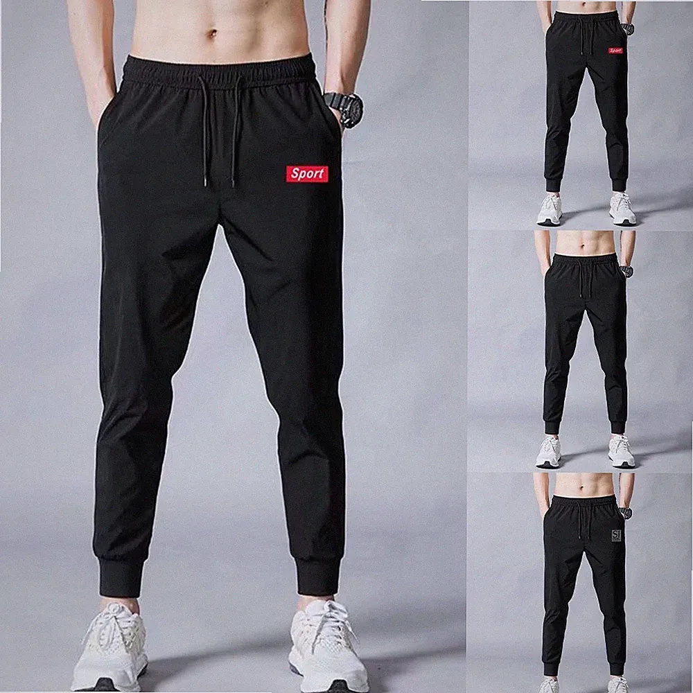 Winter Herren Jogginghose für FREIZEIT locker verdickt Fleece gefüttert
