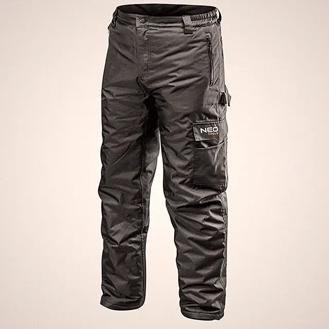 Winterhose Arbeitshose Sicherheitshose Herrenhose Thermo Bundhose 81-565 Neu
