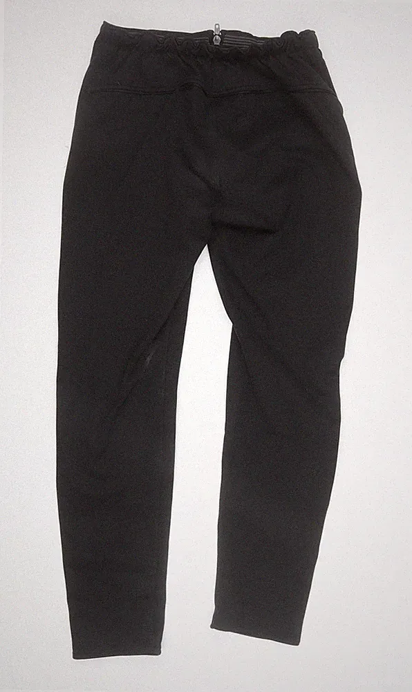 Wolf Jogginghose Herren schwarz Polyester L Regular Fit