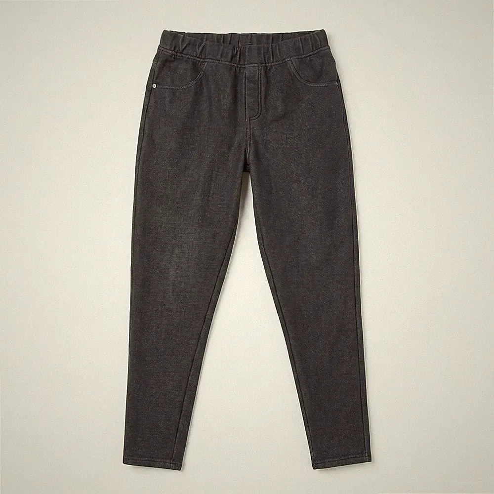 Women Essentials Jogginghose Damen 40 42 Relaxed Fit Gummizug Hose Grau Schwarz