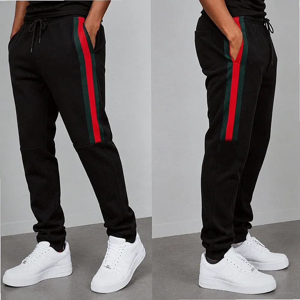 WOW Herren Jogginghose Sporthose Trainingshose Fitness Hose Jogger Freizeit