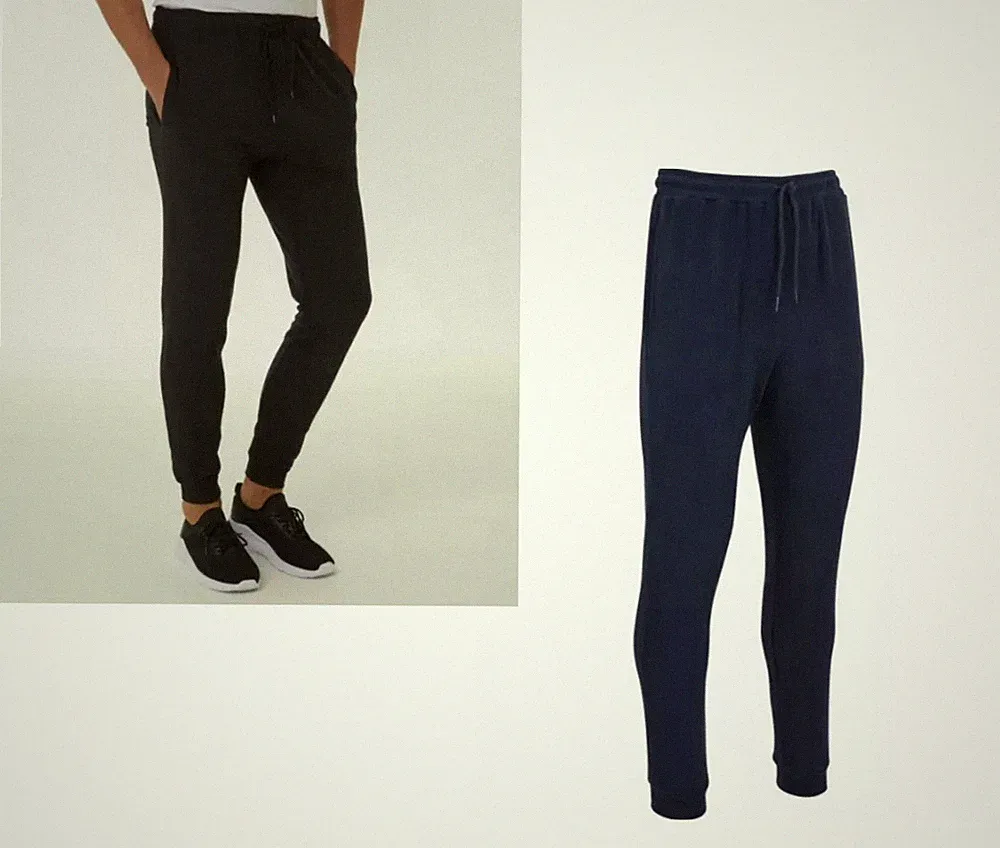 X.MAIL Herren Fleecehose Freizeit Sport Jogginghose Kuschelige Qualität L XL XXL