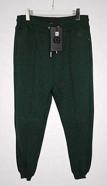 XPLCT STUDIOS Hosen Herren XL Jogginghosen Mit Vordernaht Und Kordelzug Jersey
