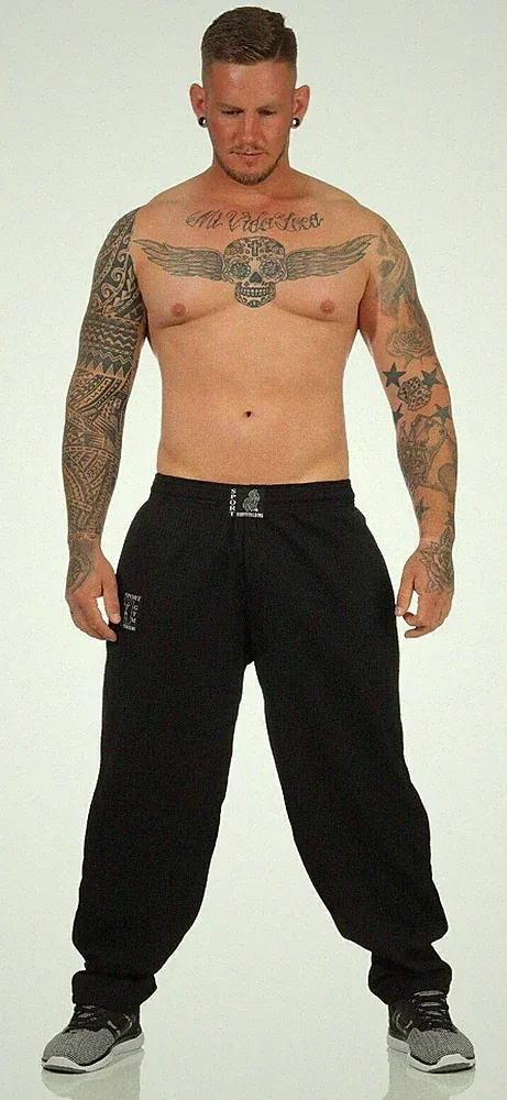 XXL Jogginghose | Übergröße Freizeithose | Big Size Bodybuilding Hose | 3XL-12XL