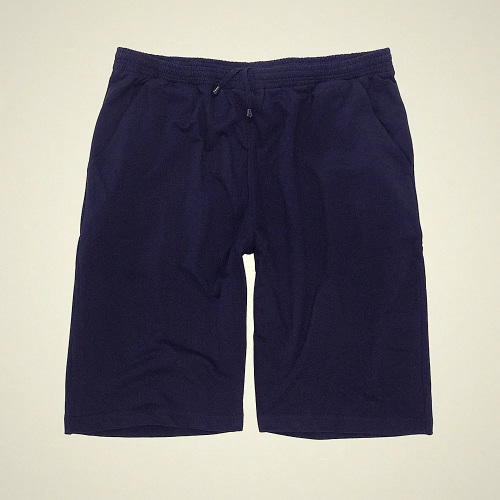 xxl Übergrößen Herren Adamo Jogginghose kurz Freizeithose 159202 blau