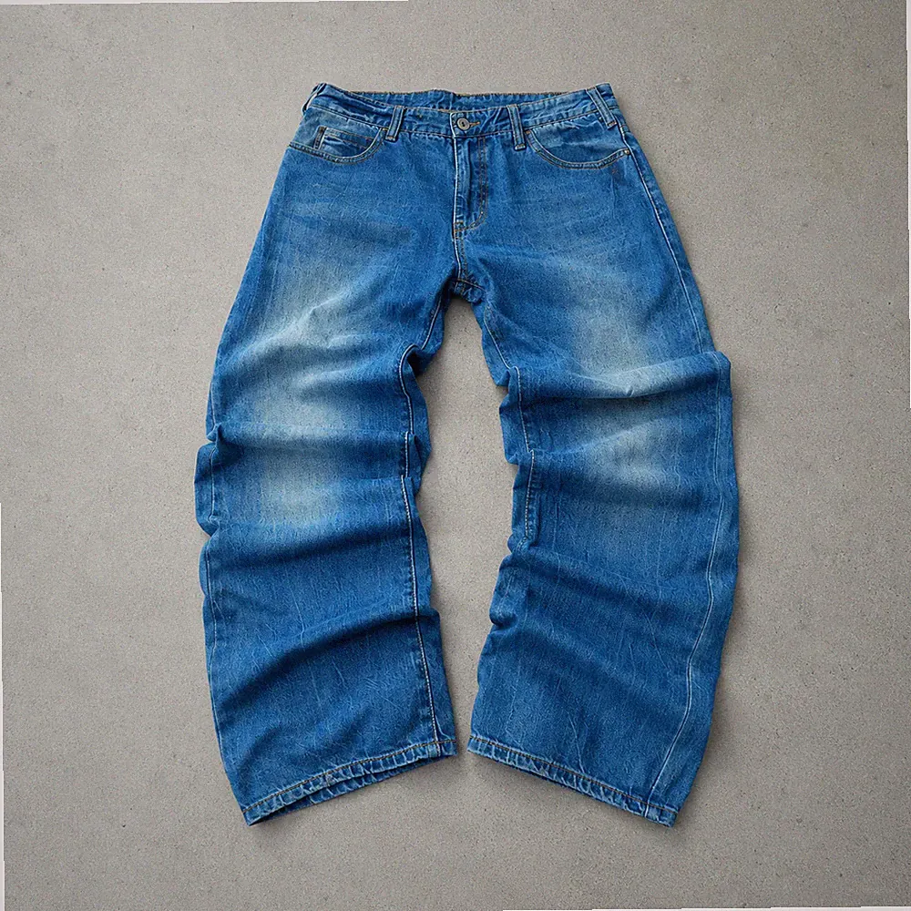 Y2K Emporio Armani Jeans Blue Rare W32 | DE 48