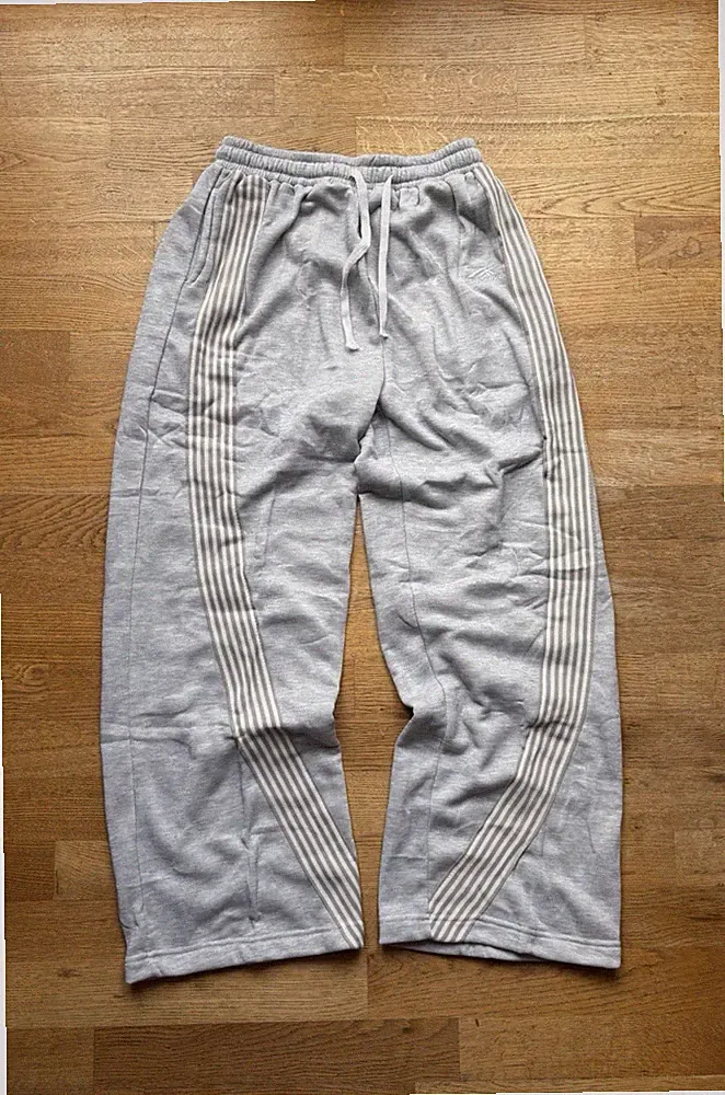 jogginghose herren grau baggy