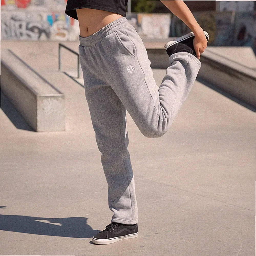 Y2K Jogginghose mit hohem Bund - für Teenager, im Frühling