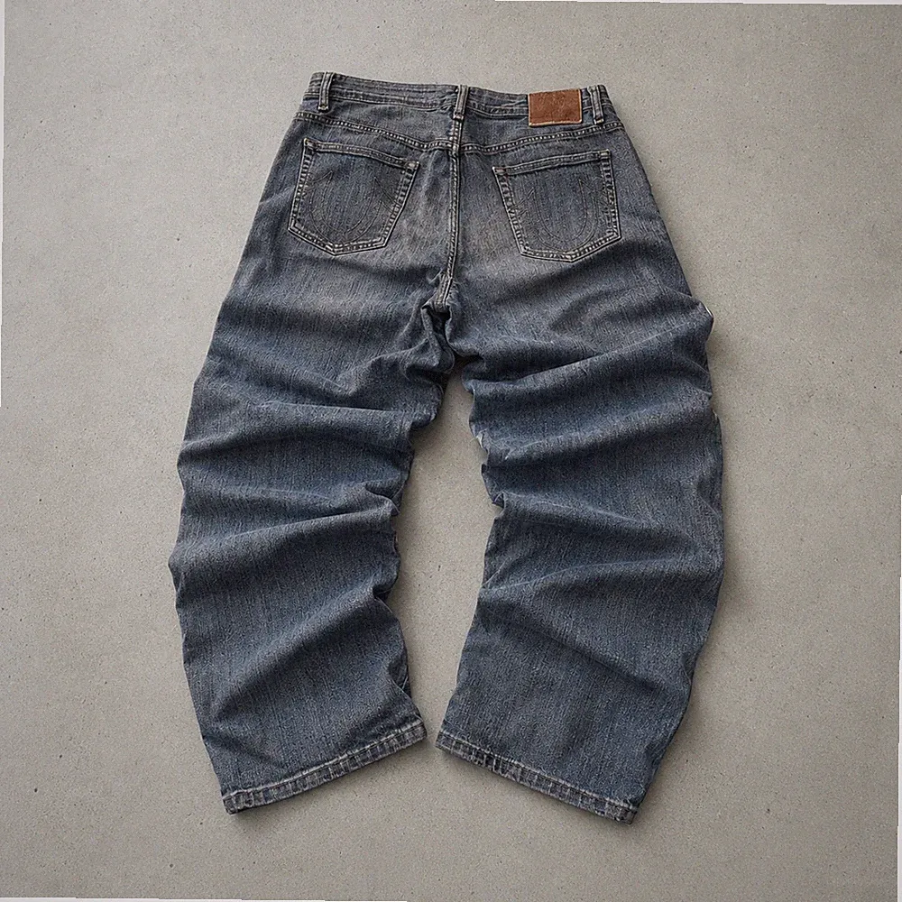 Y2K True Religion Bootcut Jeans Blue Limited W38 | DE 54