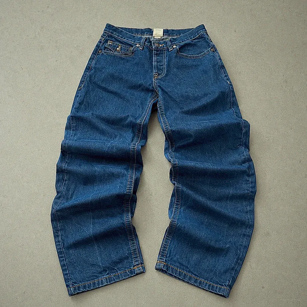 Y2K True Religion Bootcut Jeans Navy Rare M