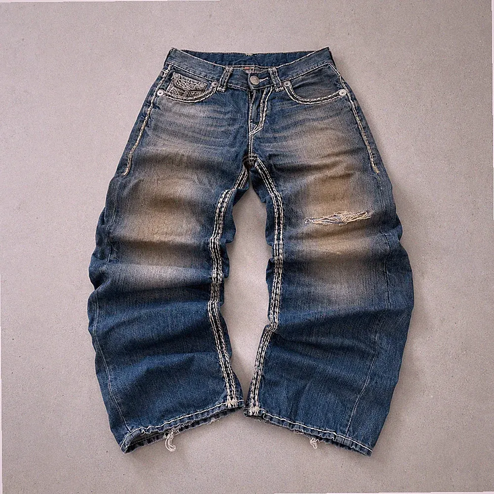 Y2K True Religion Jeans Blau Limited S