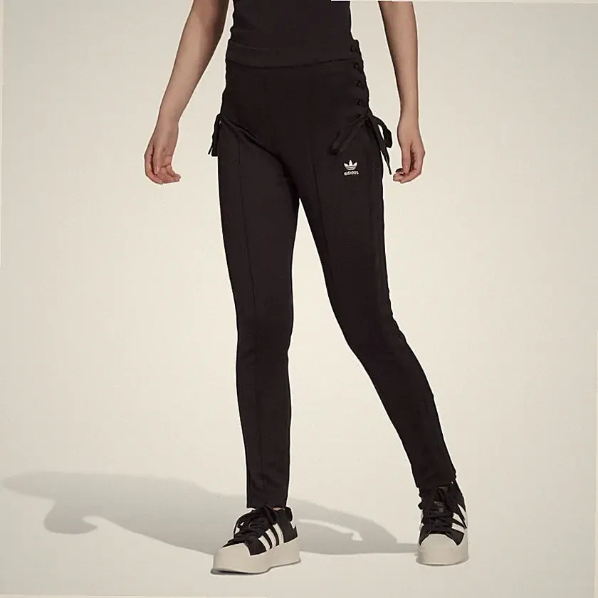 Y3384 ADIDAS Always Original Schnürhose, schmal geschnitten, Trainingsanzug für