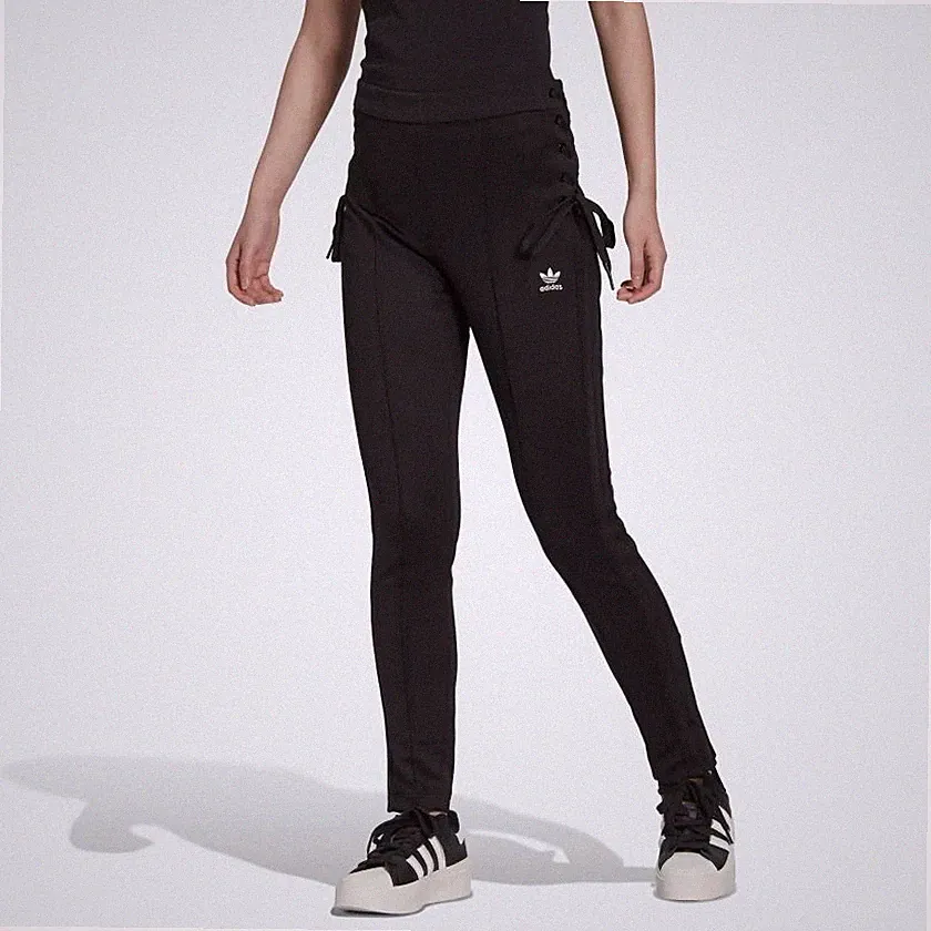 Y3387 ADIDAS Always Original Schnürhose, schmal geschnitten, Trainingsanzug, Dam