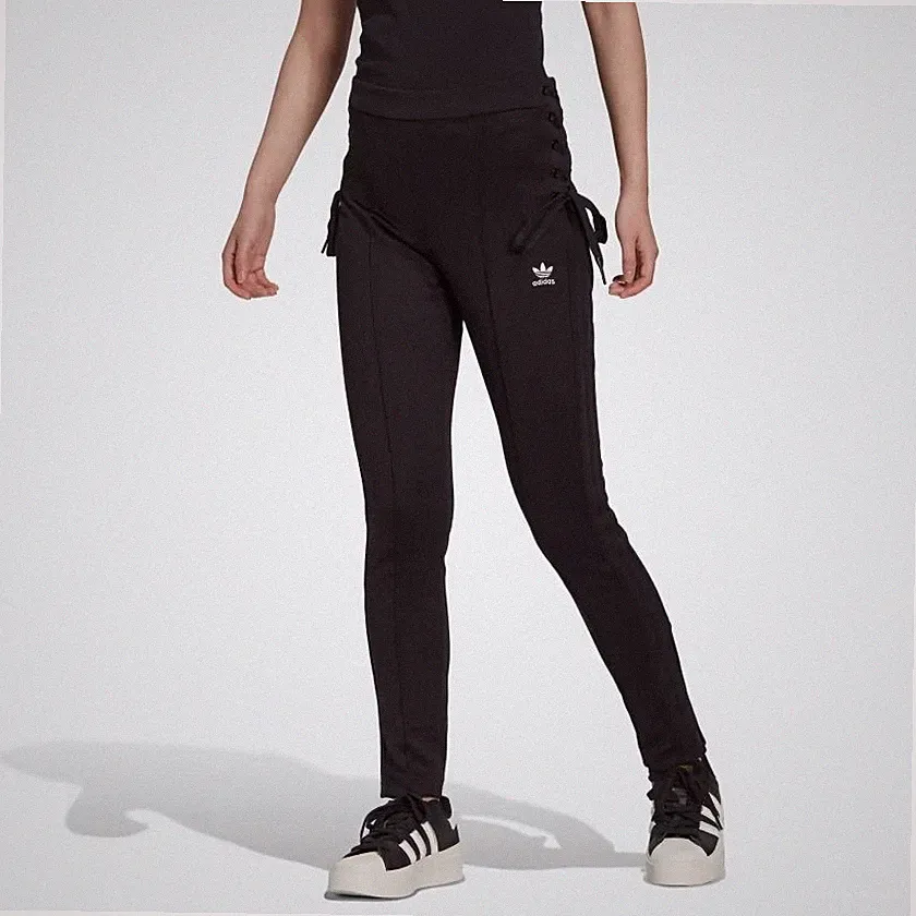 Y3390 ADIDAS Always Original Schnürhose, schmal geschnitten, Trainingsanzug, Dam