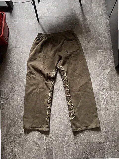 YFM HOSE GRÜN ( L ) Kaum Getragen