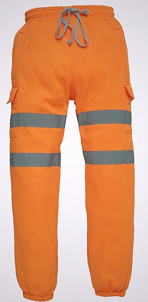 Yoko hi-vis Herren Jogginghose hv016t - Arbeit tragen Unterteile Sicherheitshose