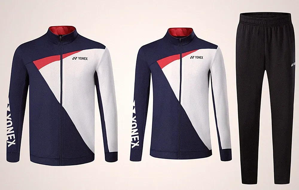 Yonex Herbst Winter Set Jacke und Jogginghose Warm Badminton Tennis